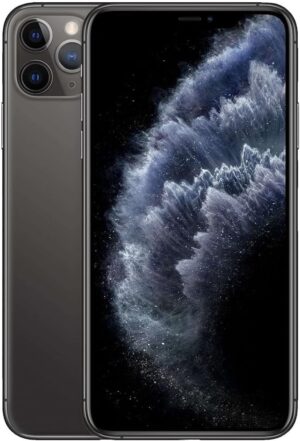 Apple iPhone 11 Pro, 256GB, Space Grey (Renewed)