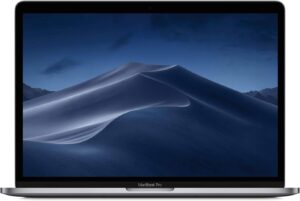 2018 Apple MacBook Pro with 2.3GHz Intel Core i5 (13-inch, 8GB RAM, 256GB SSD) (QWERTY English) Space Grey (Renewed)